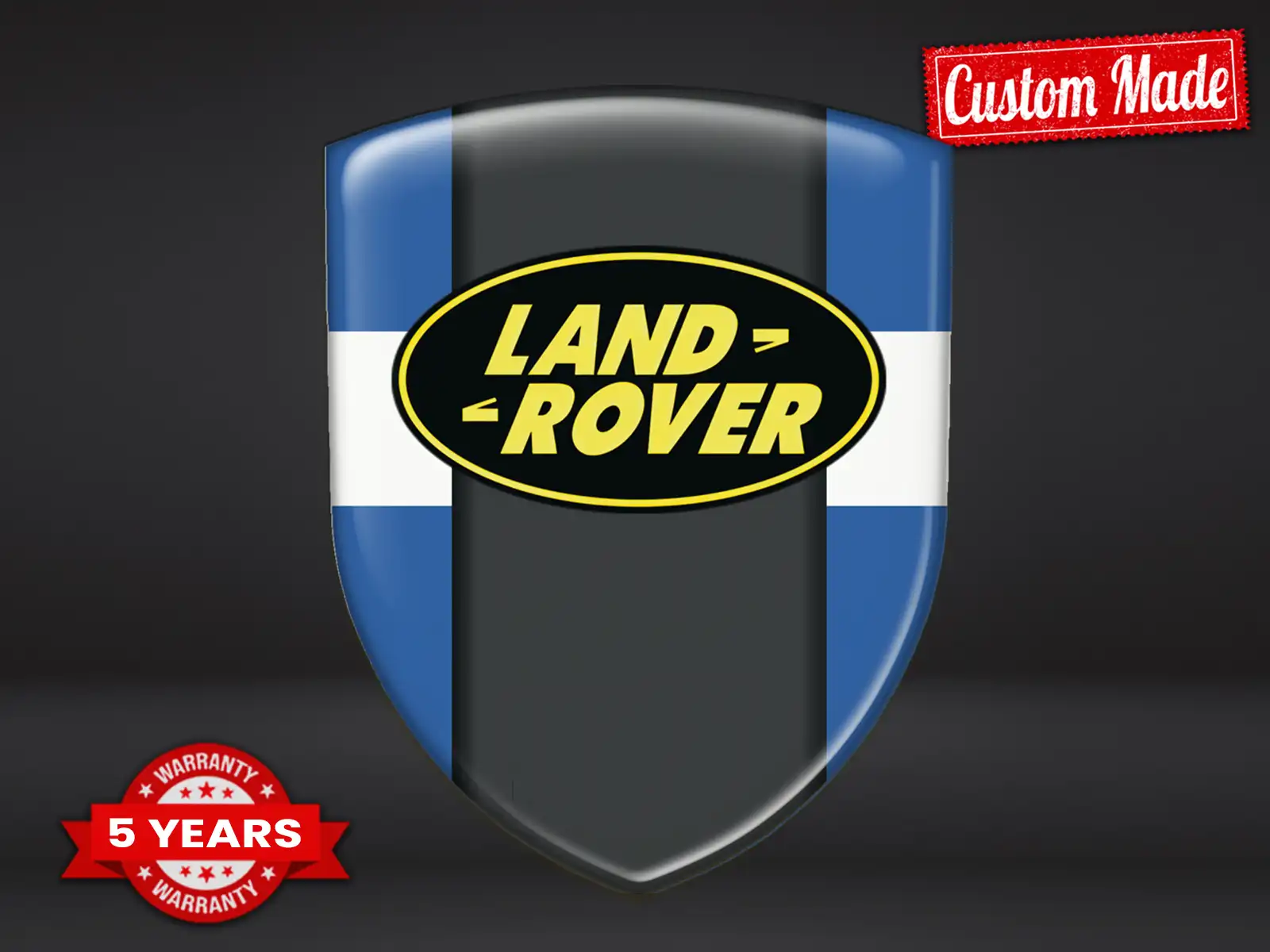 Land Rover Car Windshield Stickers Max Resilient Pro Look